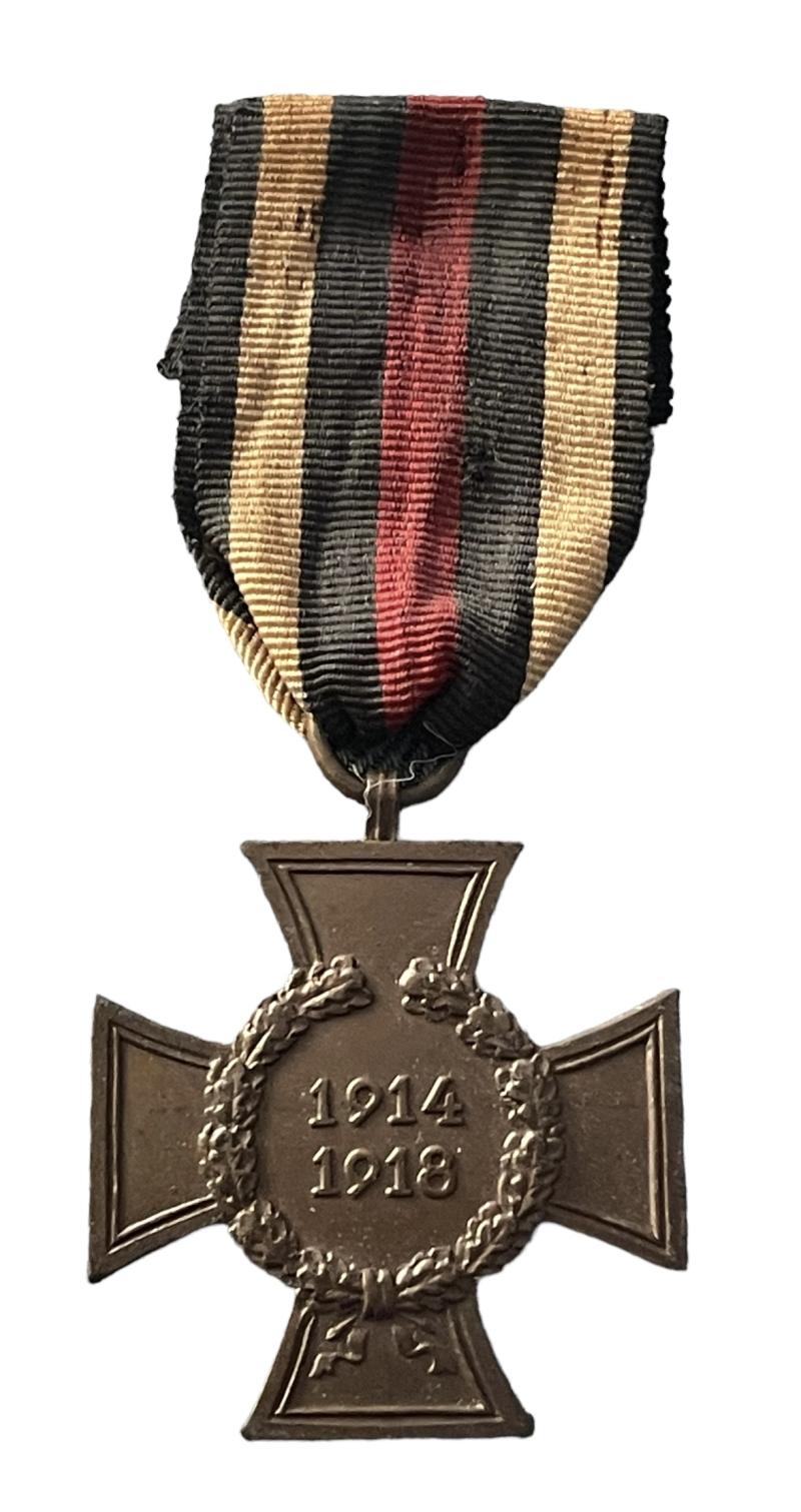 Front Kämpfer Medal without Swords 1914-1918