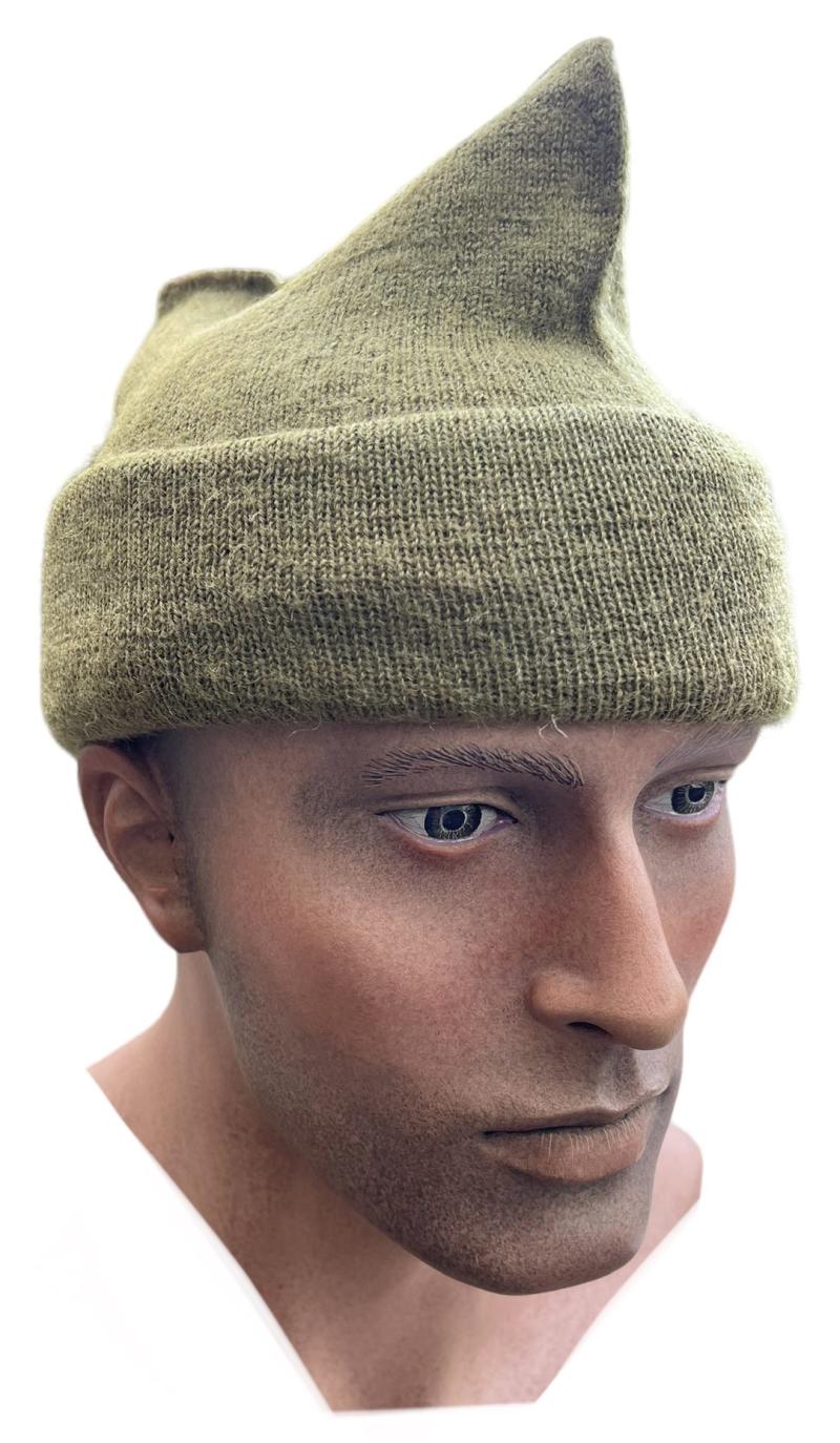 British WW2 Wool Scarve/Commando Cap