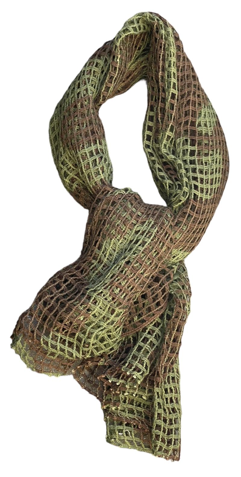 British WW2 camo net (scarve)