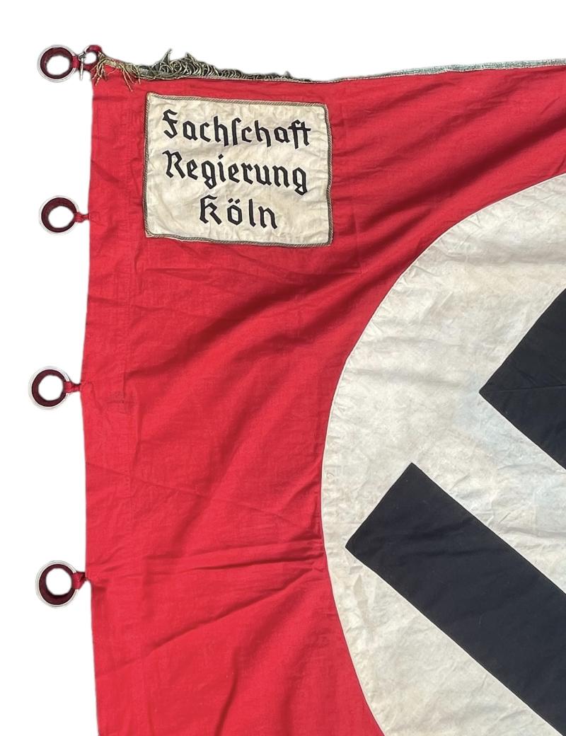 NSDAP Sachschaft Regierung Köln Flag