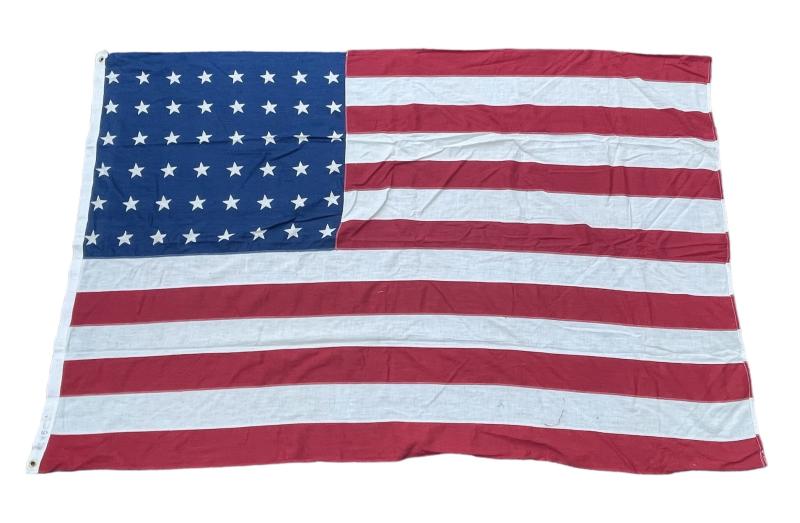 US WW2 48 Star Flag