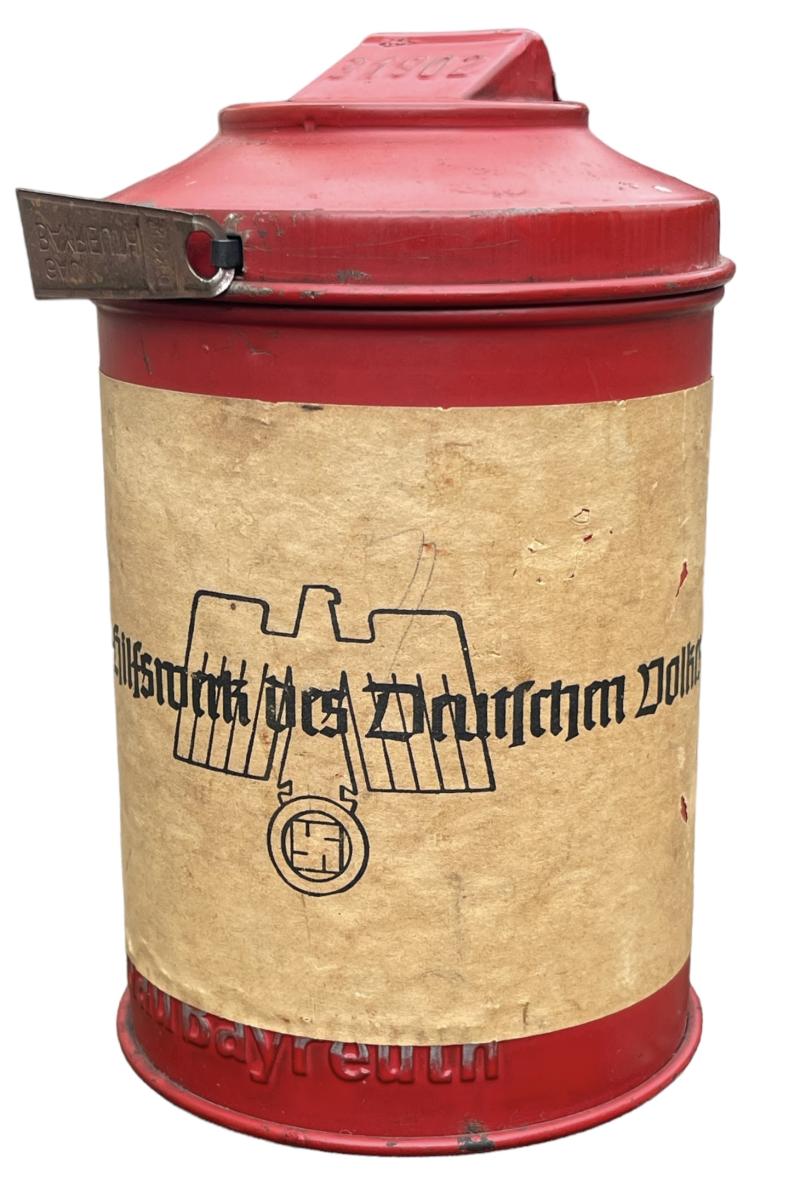 WHW Bayreuth (Winter Aid) Collection Box