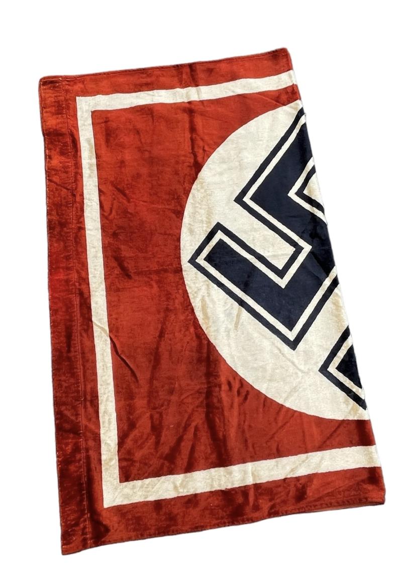 Third Reich Velvet Wall Banner