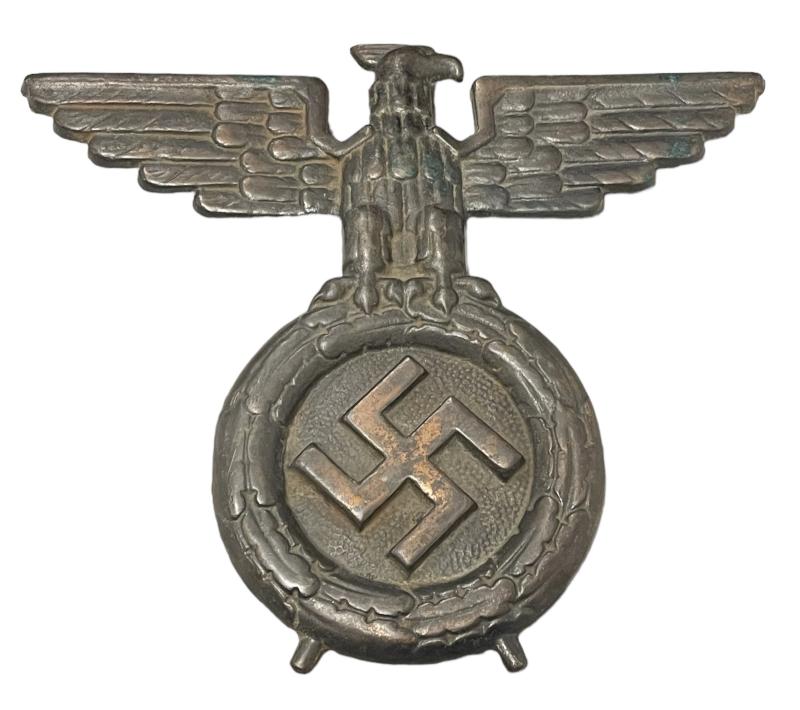 Third Reich steel Desk/Wall Eagle