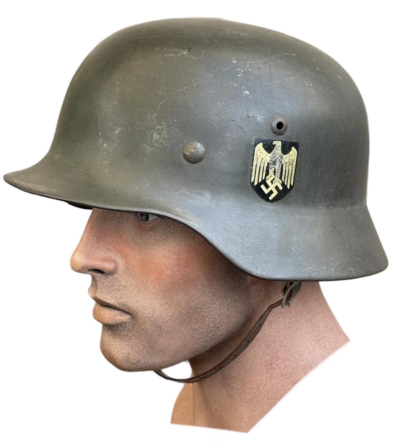 Wehrmacht M35 SD Helmet