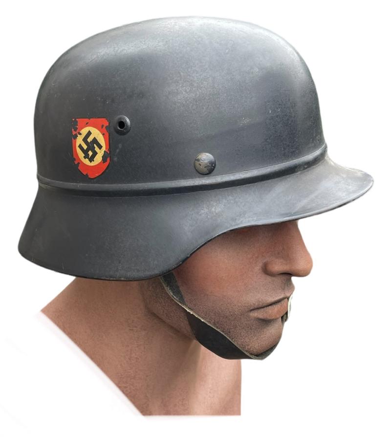 Polizei DD Beaded Helmet