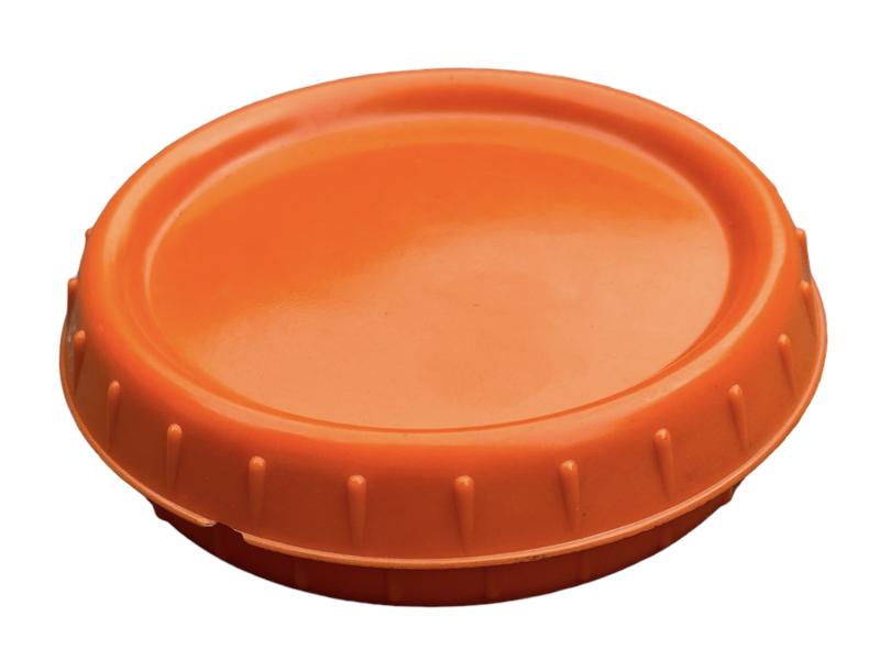 Wehrmacht Orange Bakelite Butterdish