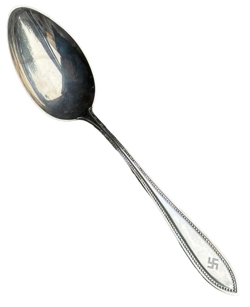 Third Reich Spoon with Swastika