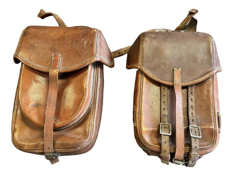 Pair of Wehrmacht Cavalerie Sadel Bags