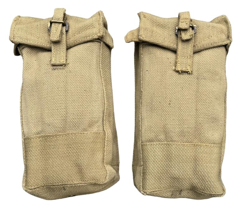 British WW2 Basic Pouches