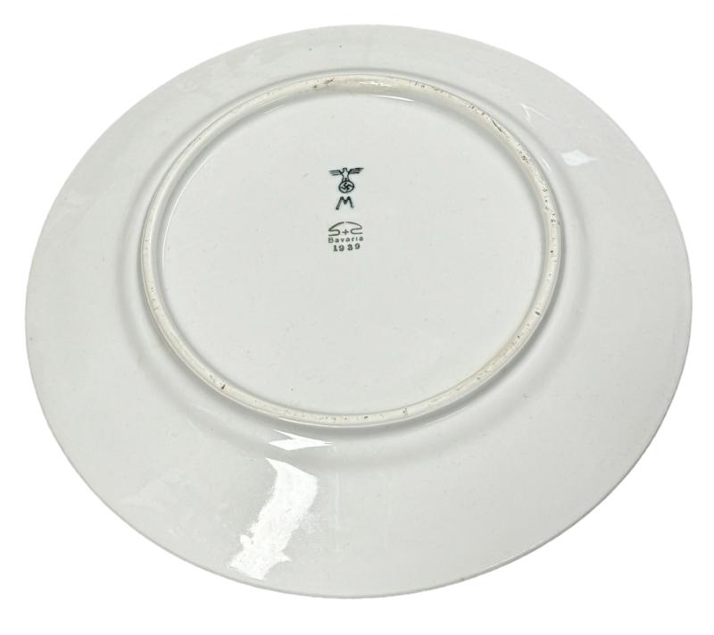 Kriegsmarine porcelain Messhall Plate