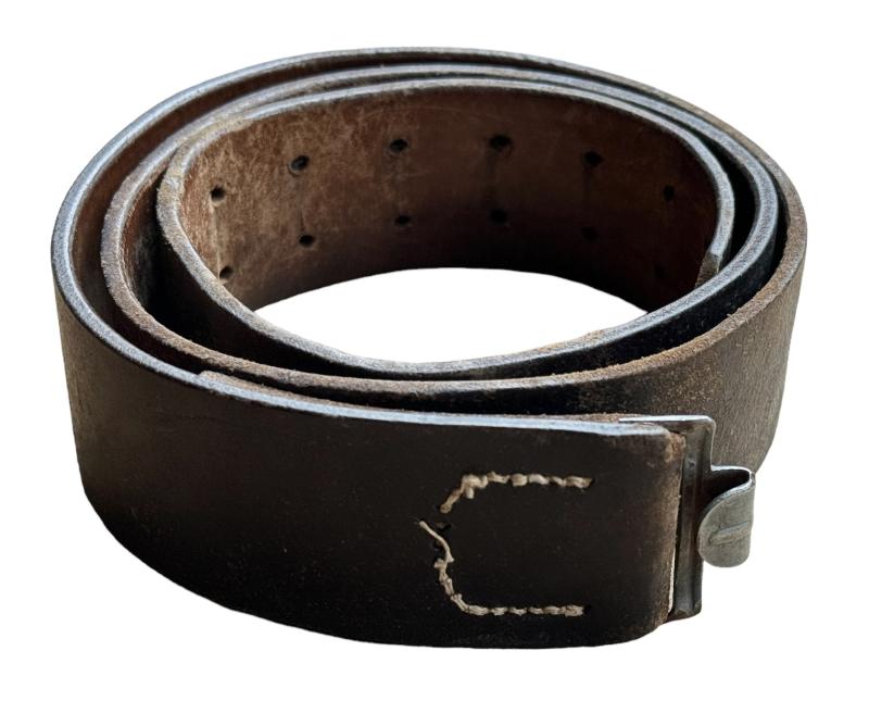 Wehrmacht M44 leather combat Belt