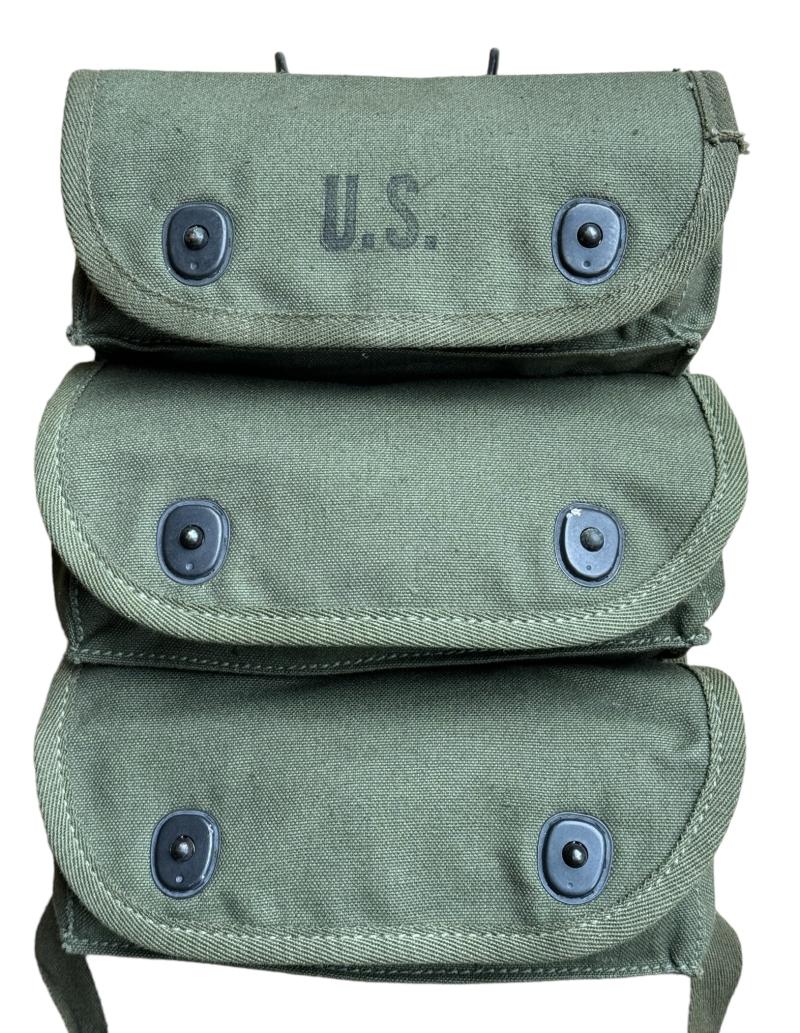 US WW2 Hand Grenade Pouch