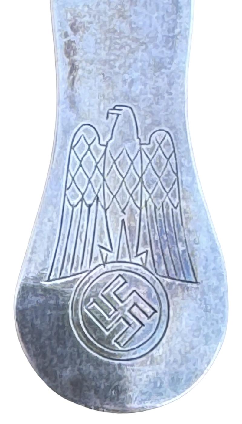 Third Reich Tea Spoon (NSDAP)