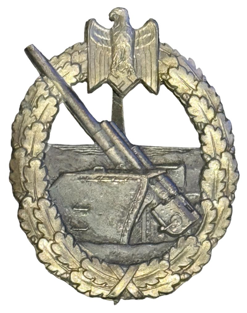 Kriegsmarine Costal Artillery Badge