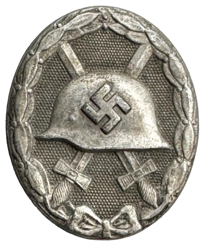 Wehrmacht Wound Badge Silver