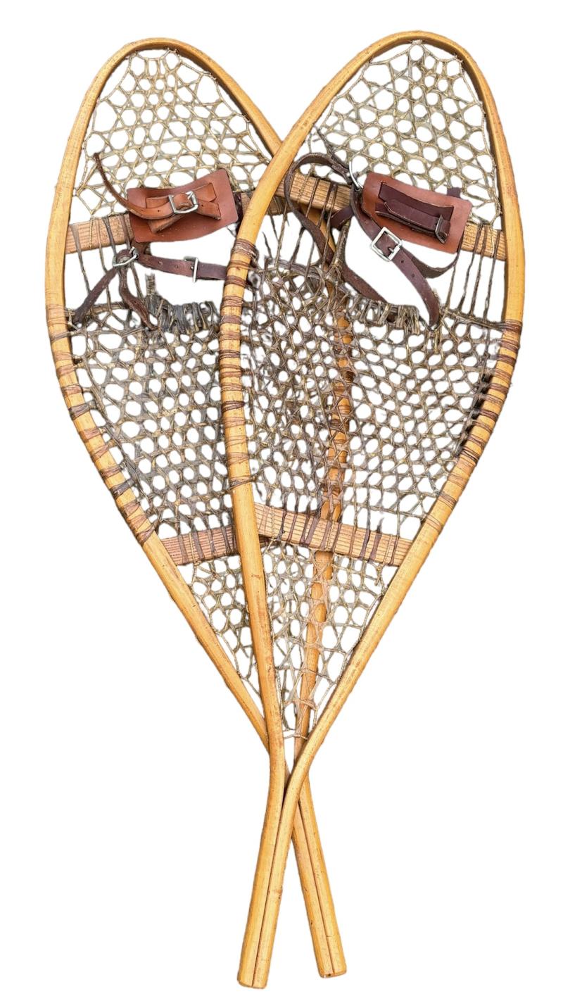 Canadian WW2 Snow Shoes