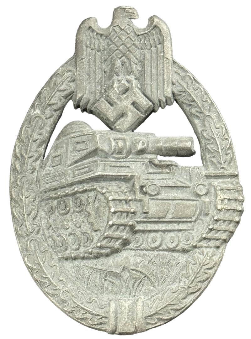 Panzer Kampf Abzeichen in Silver