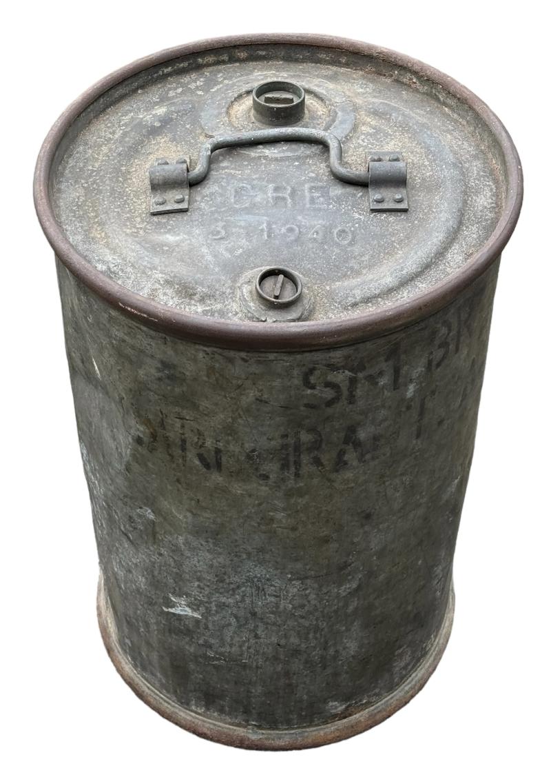 Wehrmacht (Heer) Petrol Drum