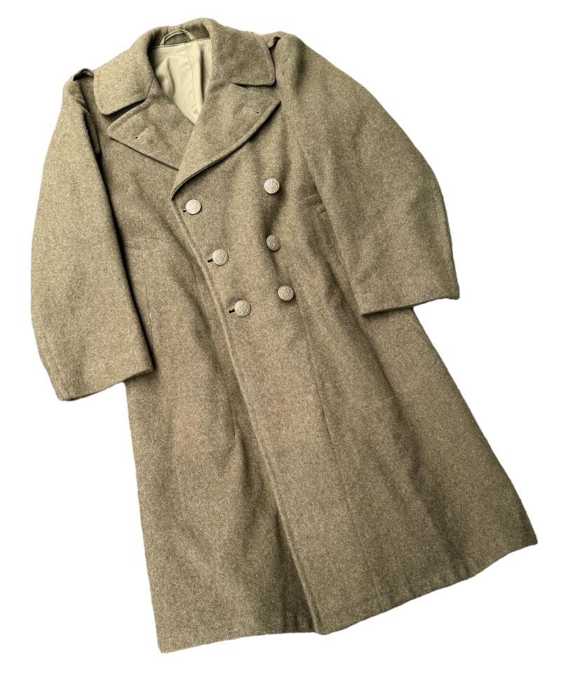 US WW2 wool Greatcoat