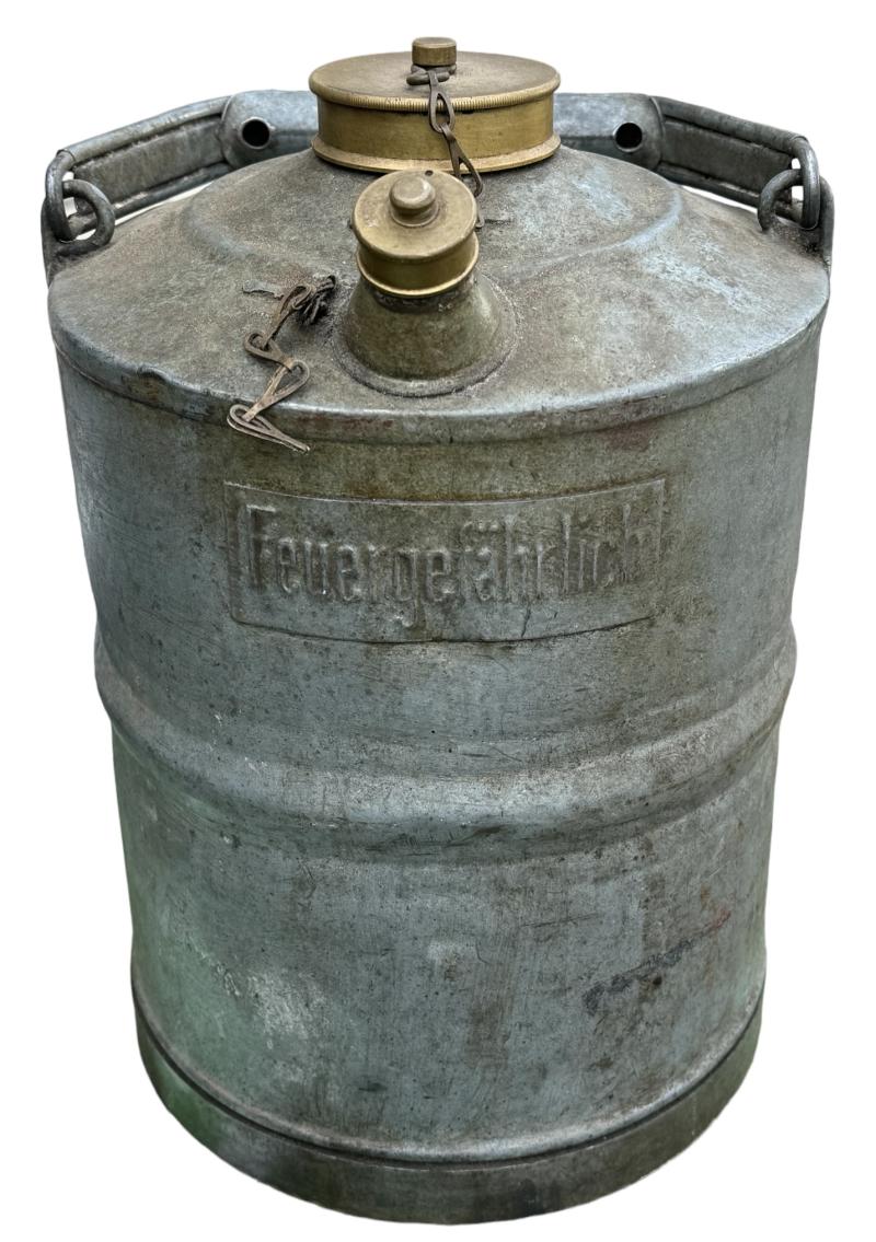 Wehrmacht early Petrol Jerrycan