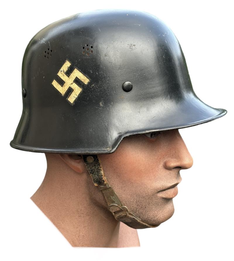 M34 DD Feuerschutz Polizei Helmet