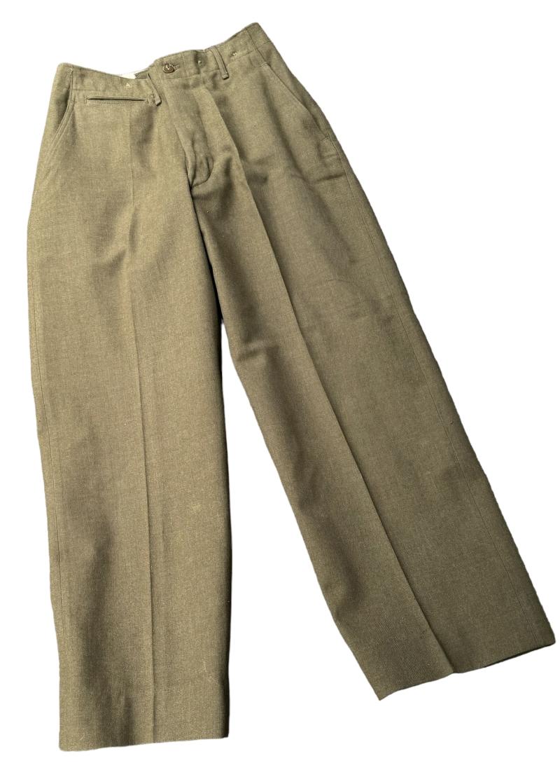 IMCS Militaria | US WW2 M36 wool Trousers