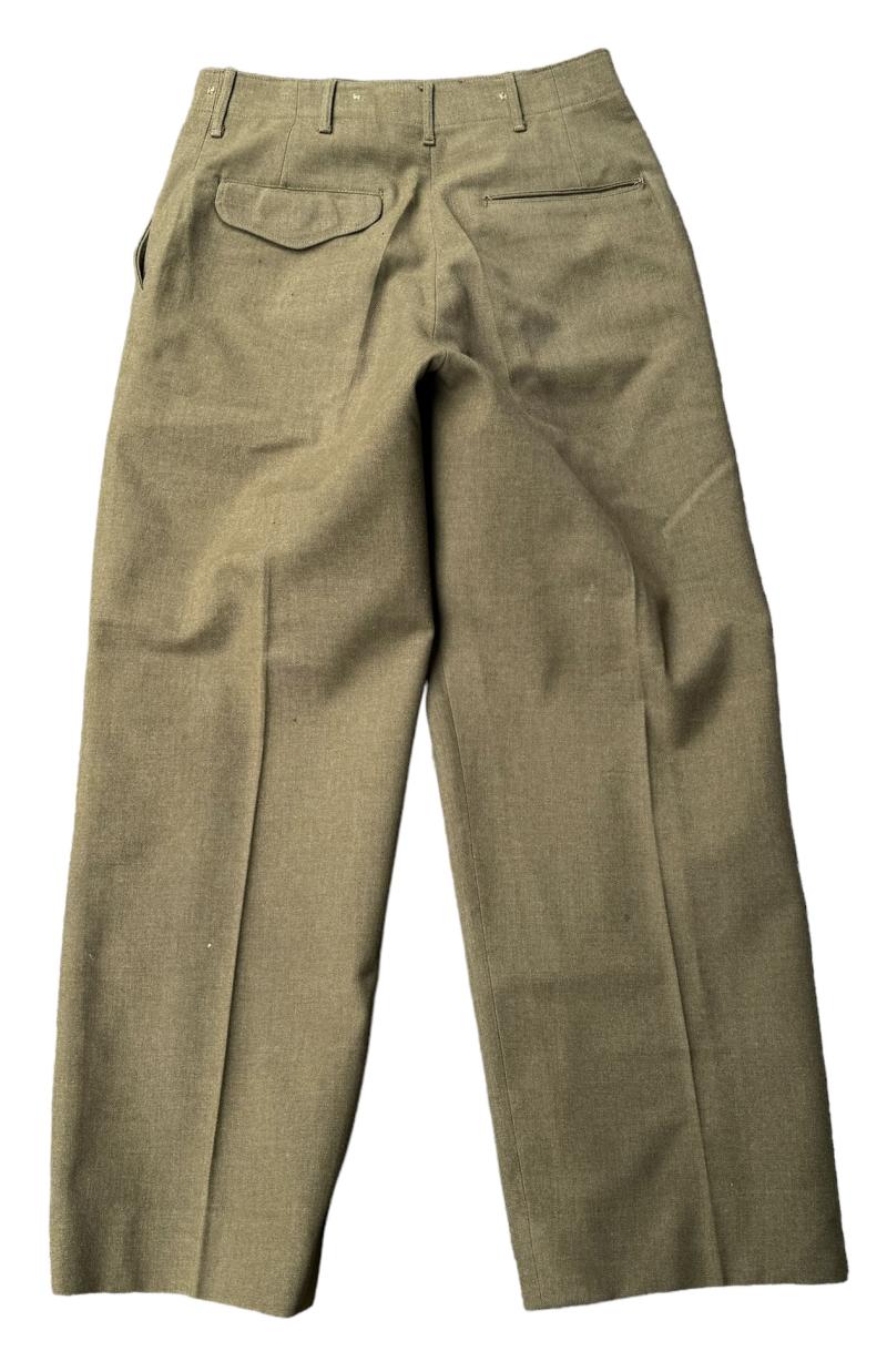 IMCS Militaria | US WW2 M36 wool Trousers