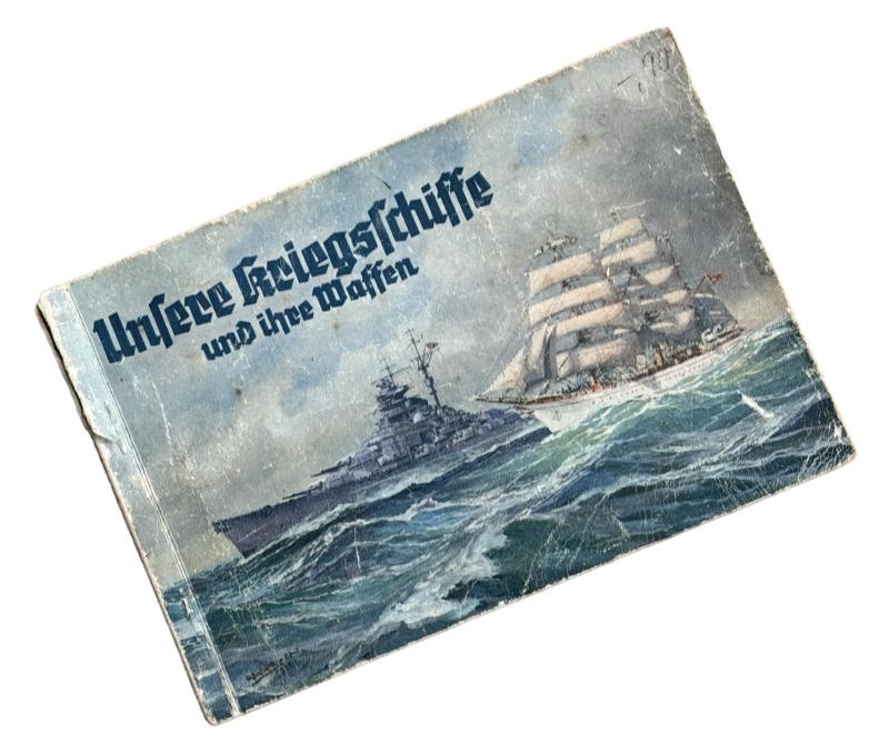 Kriegsmarine Booklet (Unsere Kriegsschiffe)