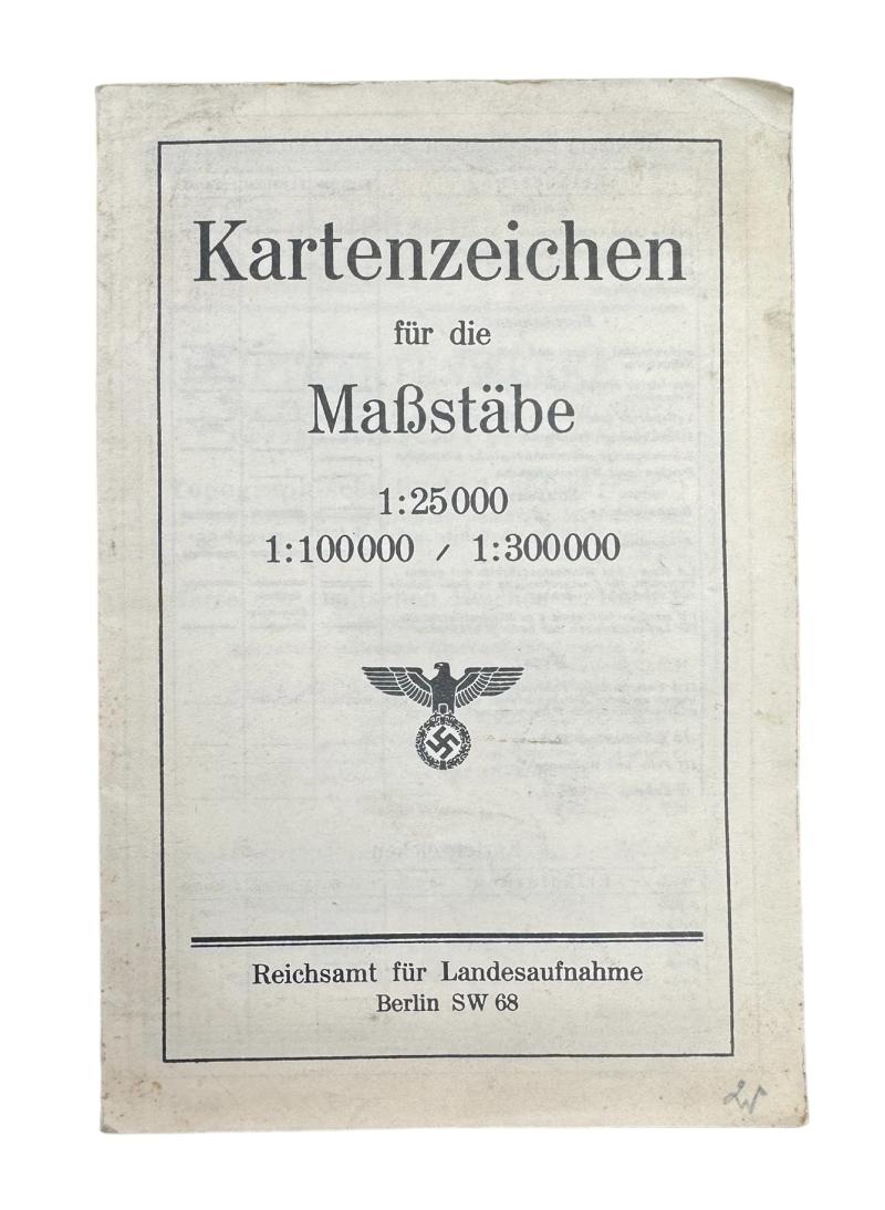 Wehrmacht Mapcase Instruction Flyer