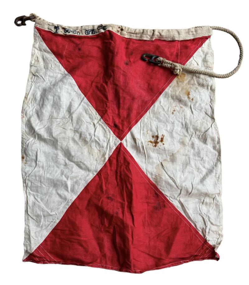 Kriegsmarine Ship Signal Flag