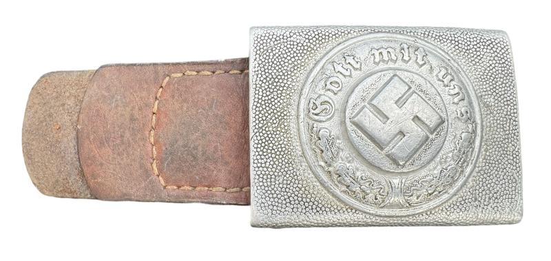 Polizei Belt Buckle with Tab