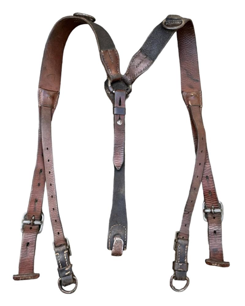 Wehrmacht/WaffenSS combat Y strap (Koppeltragenstell)