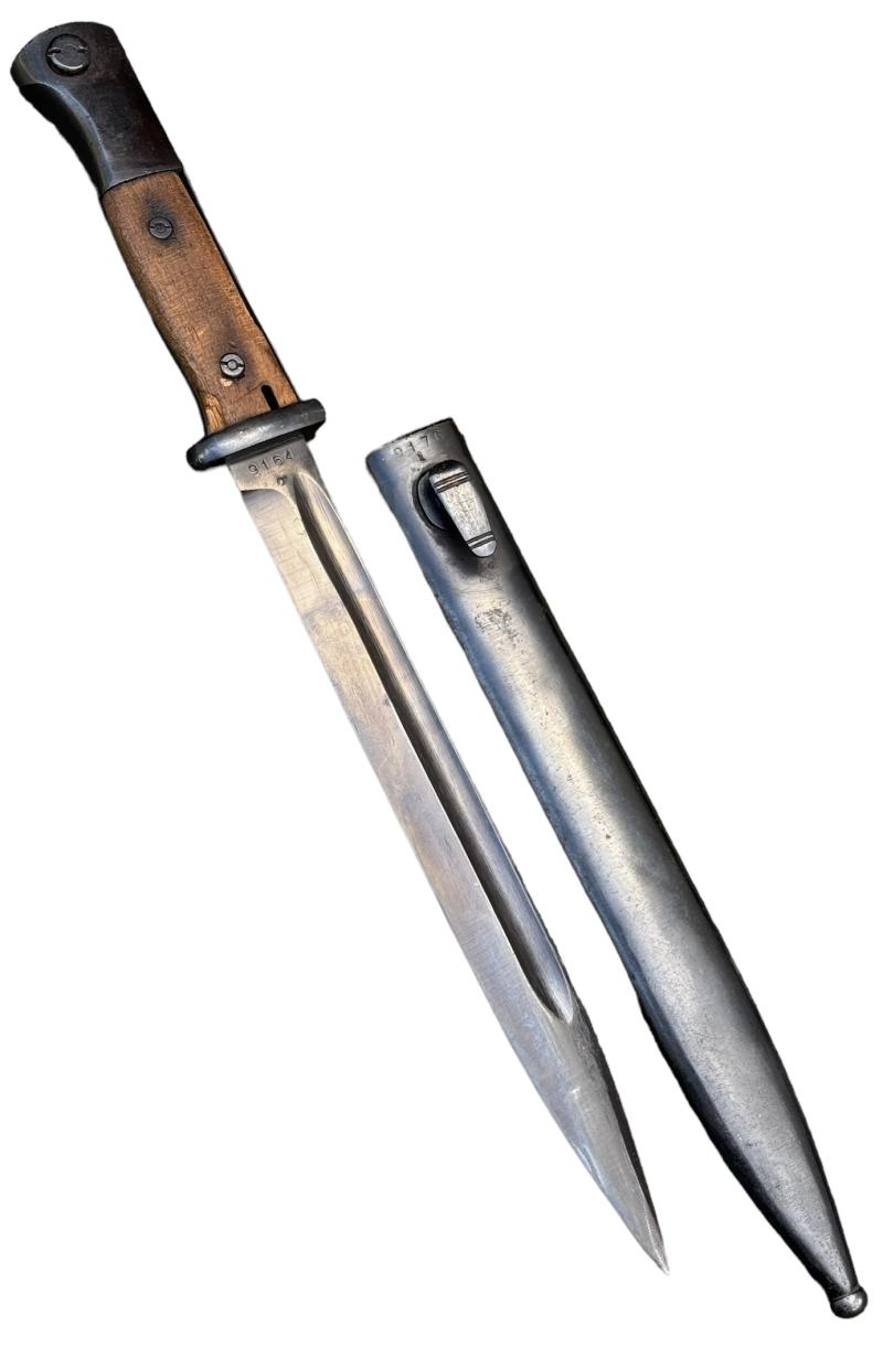 Wehrmacht K98 Bayonet