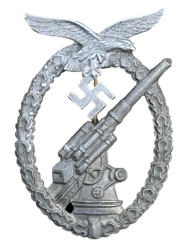 Luftwaffe Flak Abzeichen (Anti Aircraft Artillery Badge)