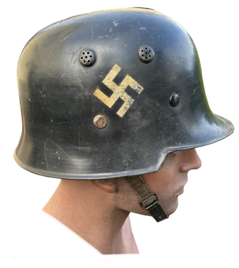 M34 DD Feuerschutz Polizei Helmet