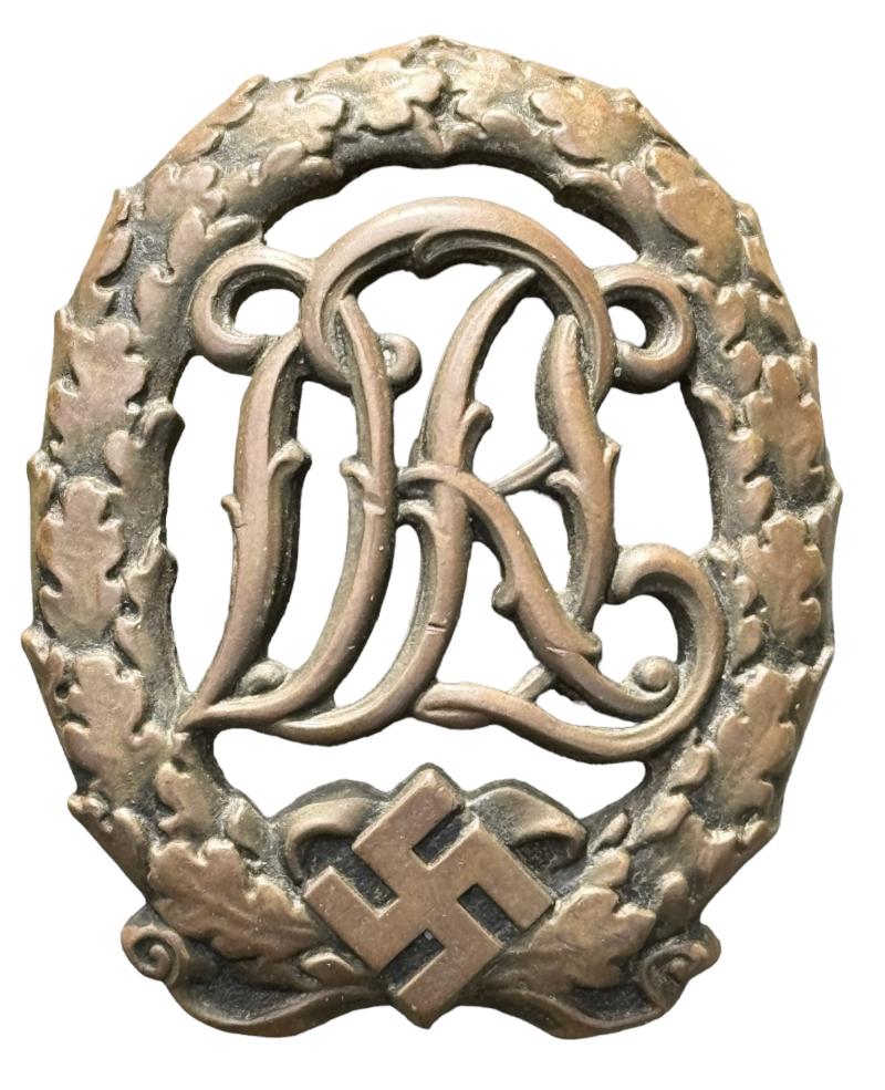 DRL Leibübungen Bronze (Sport Badge)