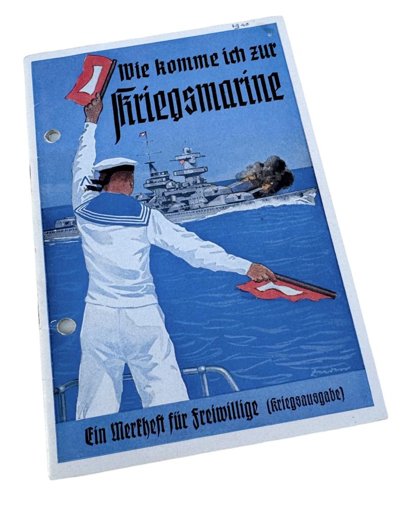 imcs-militaria-kriegsmarine-flyer-booklet