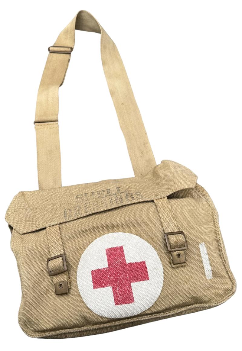 British WW2 Medic Bandage Pouch (Shell Dressings)