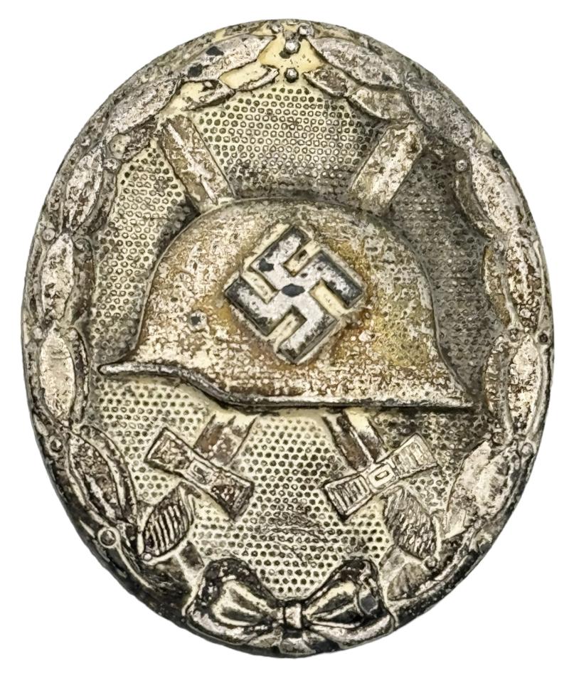 Wehrmacht Wound Badge Zilver