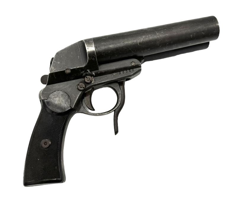 IMCS Militaria | Luftwaffe Dubbel Barrel Flare Gun