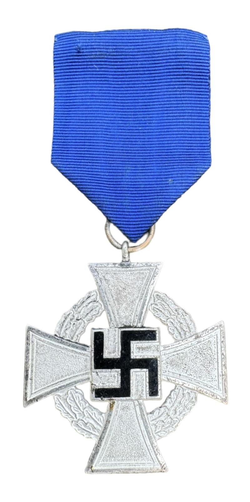 25 Years Loyal Service Medal