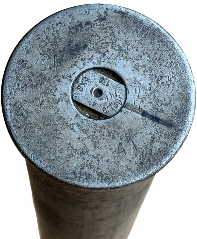 Kriegsmarine 3,7cm Flak Grenade Shell