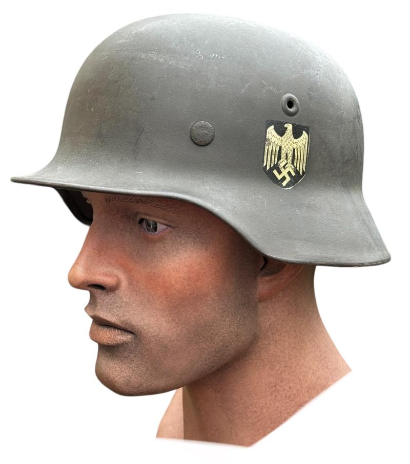 Wehrmacht M40 SD Helmet