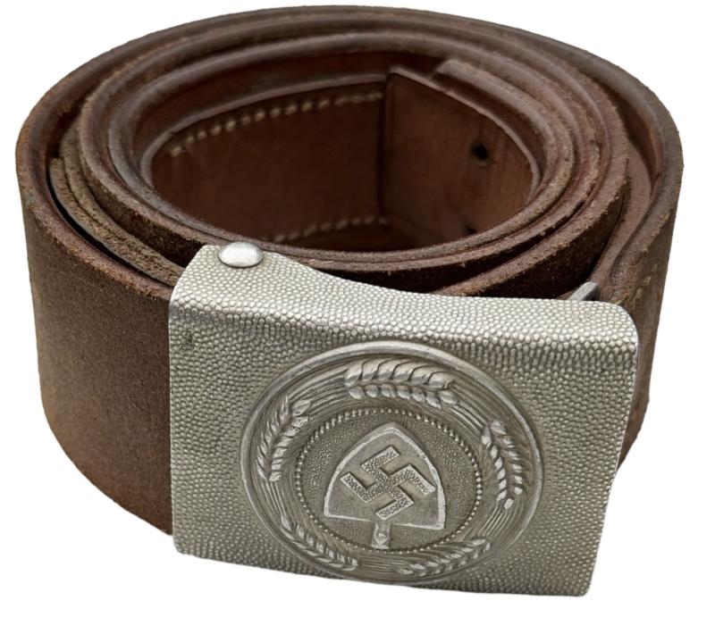 Reichs Arbeids Dienst Belt and Buckle