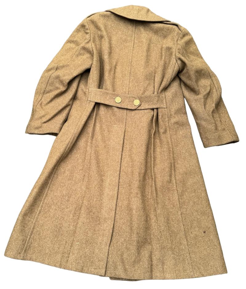 IMCS Militaria | US WW2 named wool Greatcoat