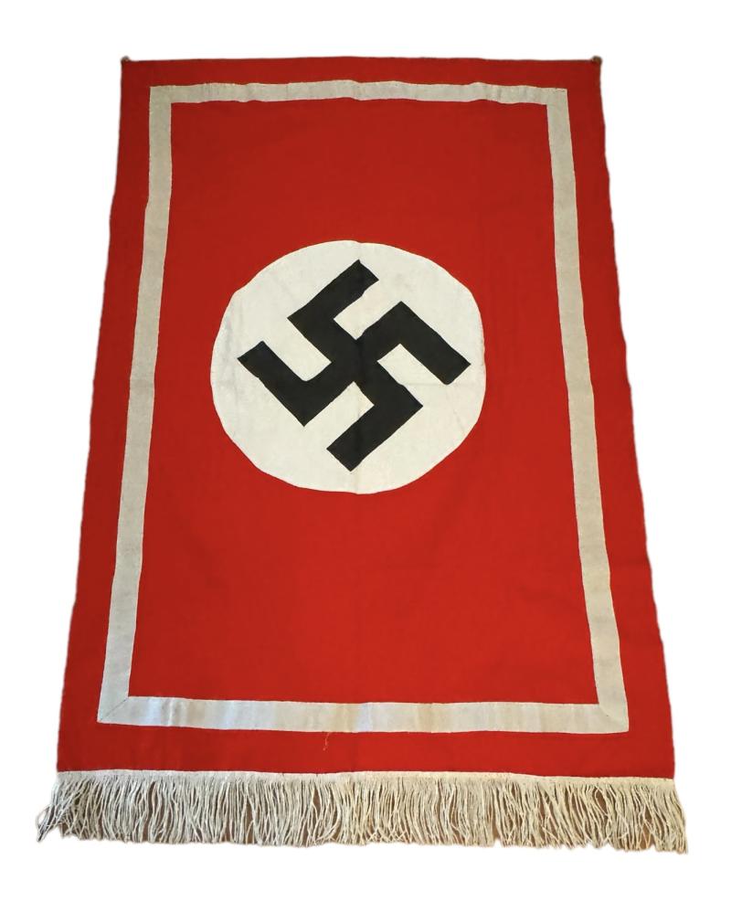 Third Reich podium banner