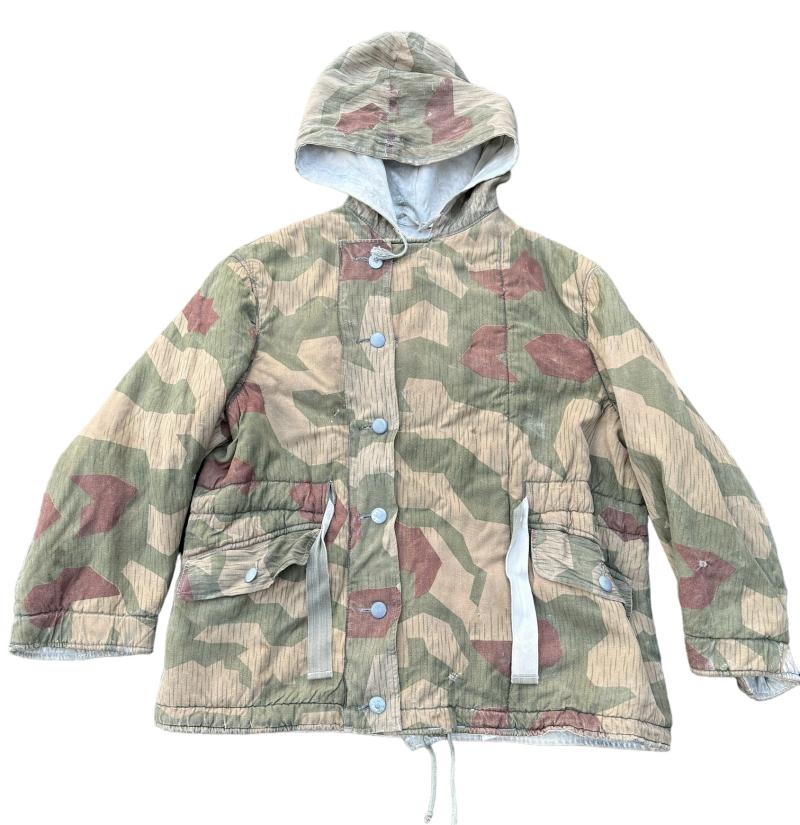 Wehrmacht reversable reversed color camo Parka