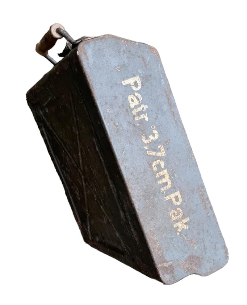 Wehrmacht 3,7 PAK Grenade Transport Case