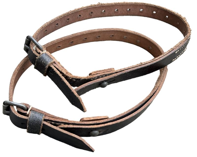 2 Wehrmacht Equipment Straps